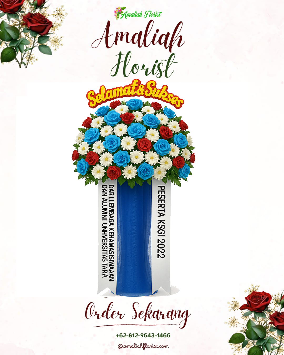 Standing Flowers Cilebak